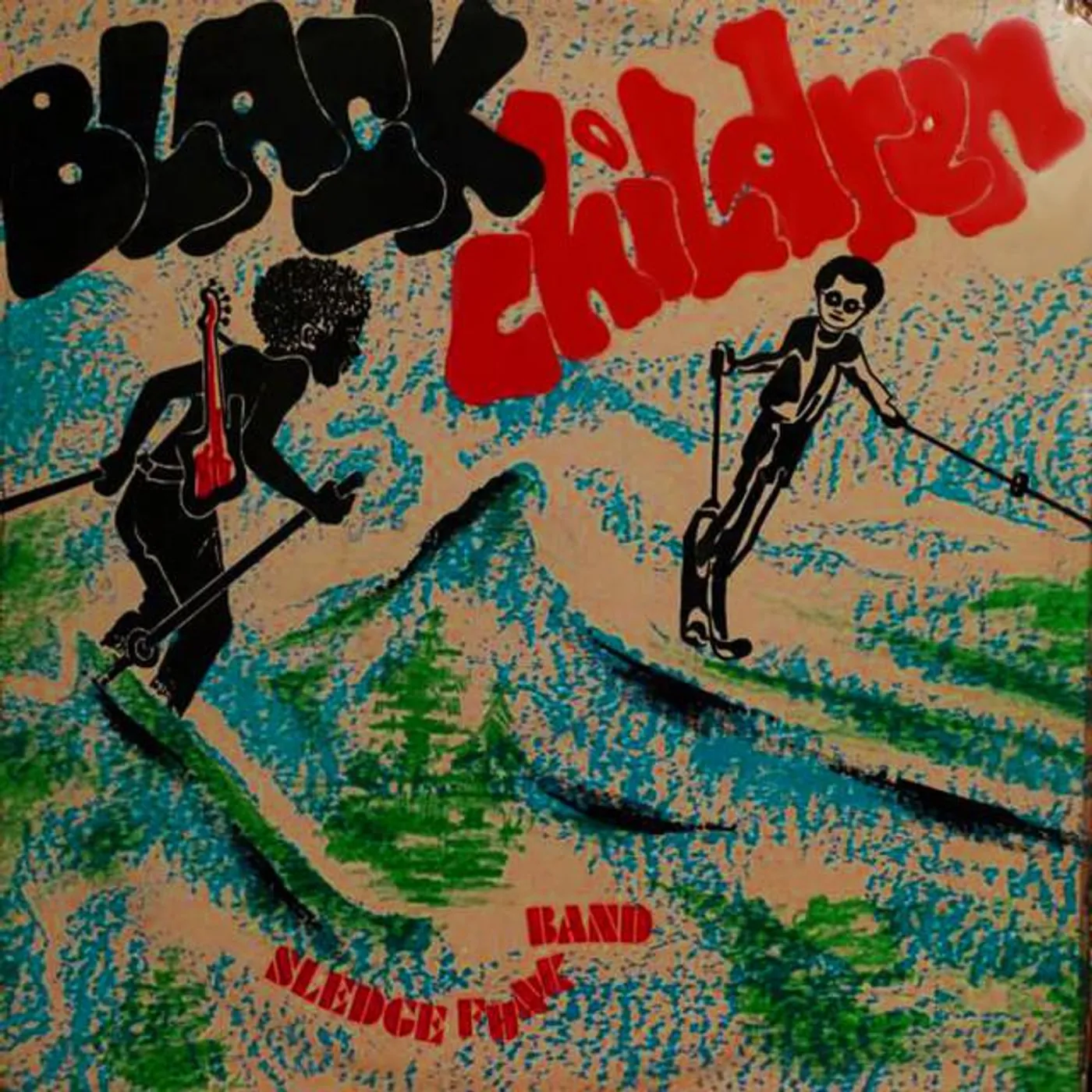 Black Children Sledge Funk Group Brand Page