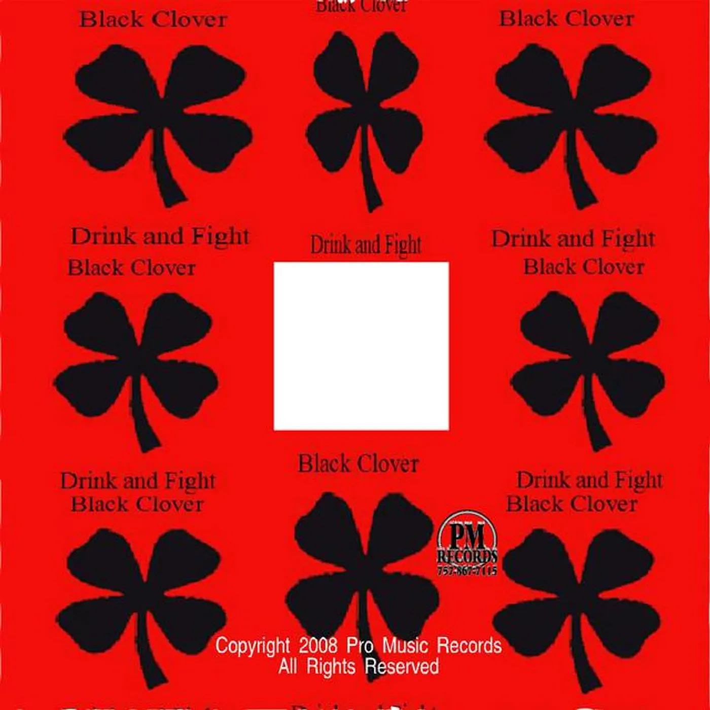 Black Clover Brand Page