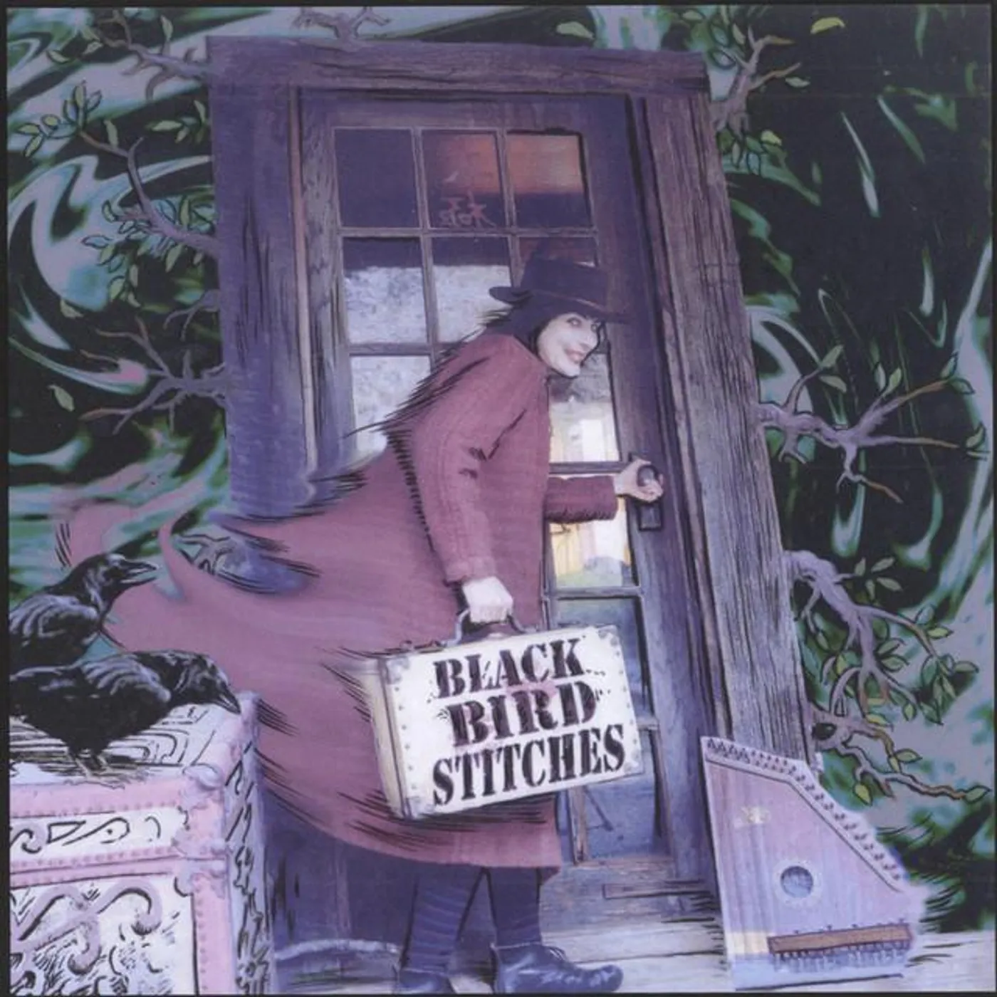 Black Bird Stitches Brand Page