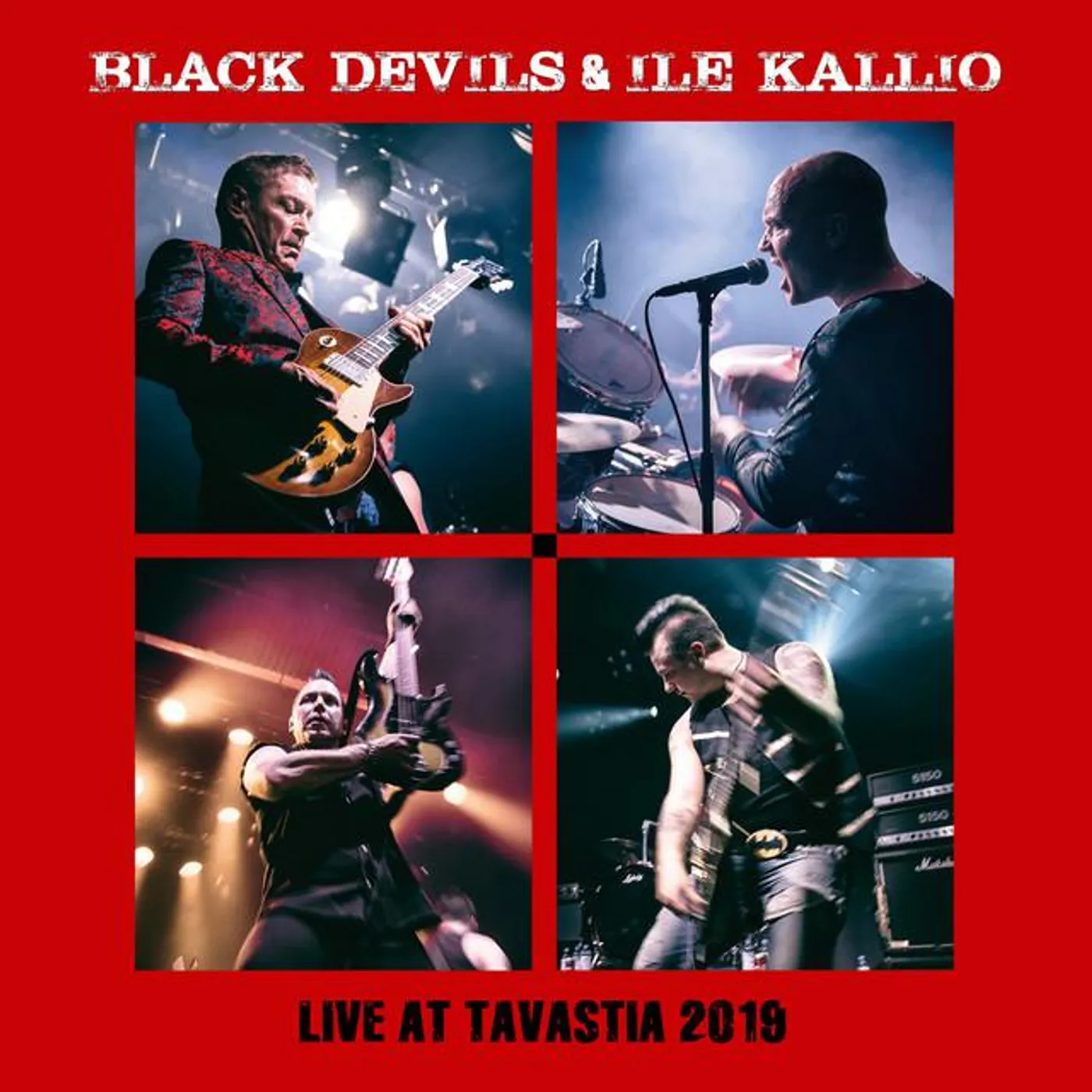 Black Devils & Ile Kallio Brand Page