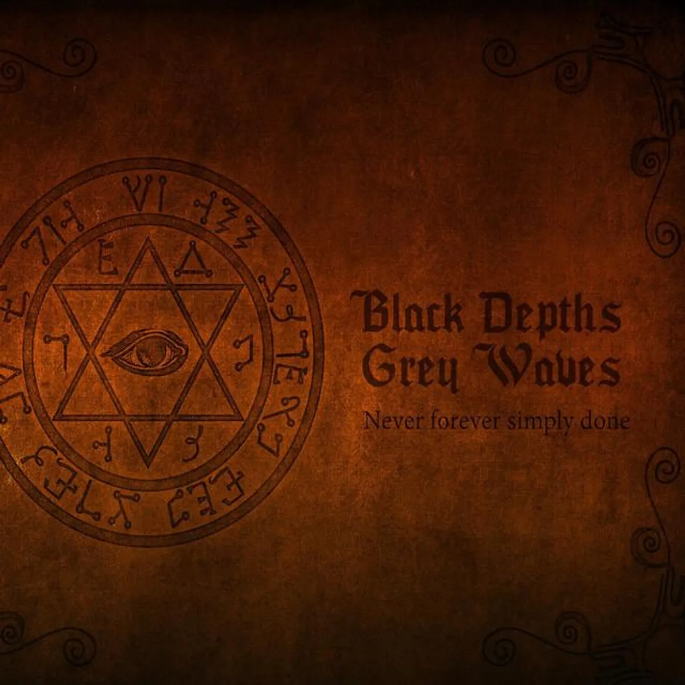 Black Depths, Grey Waves Brand Page