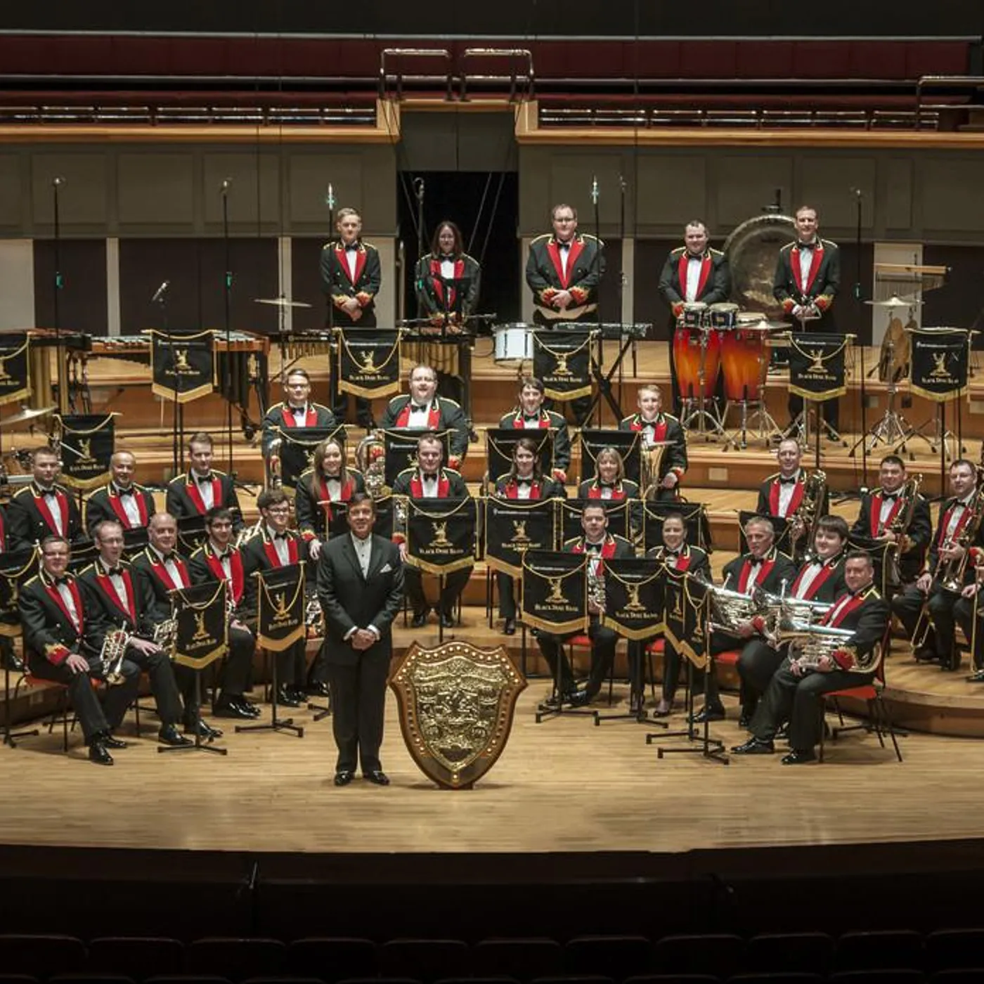 Black Dyke Band Brand Page
