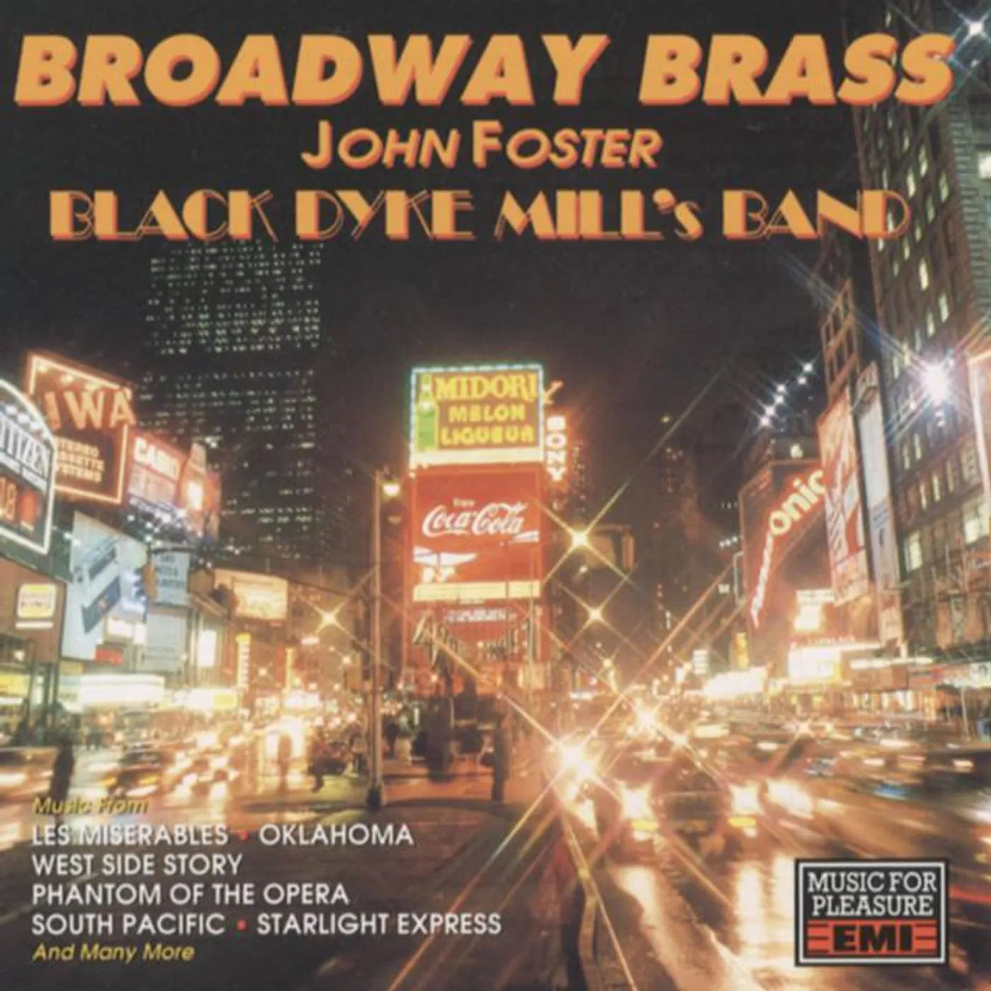 Black Dyke Mills Band Brand Page