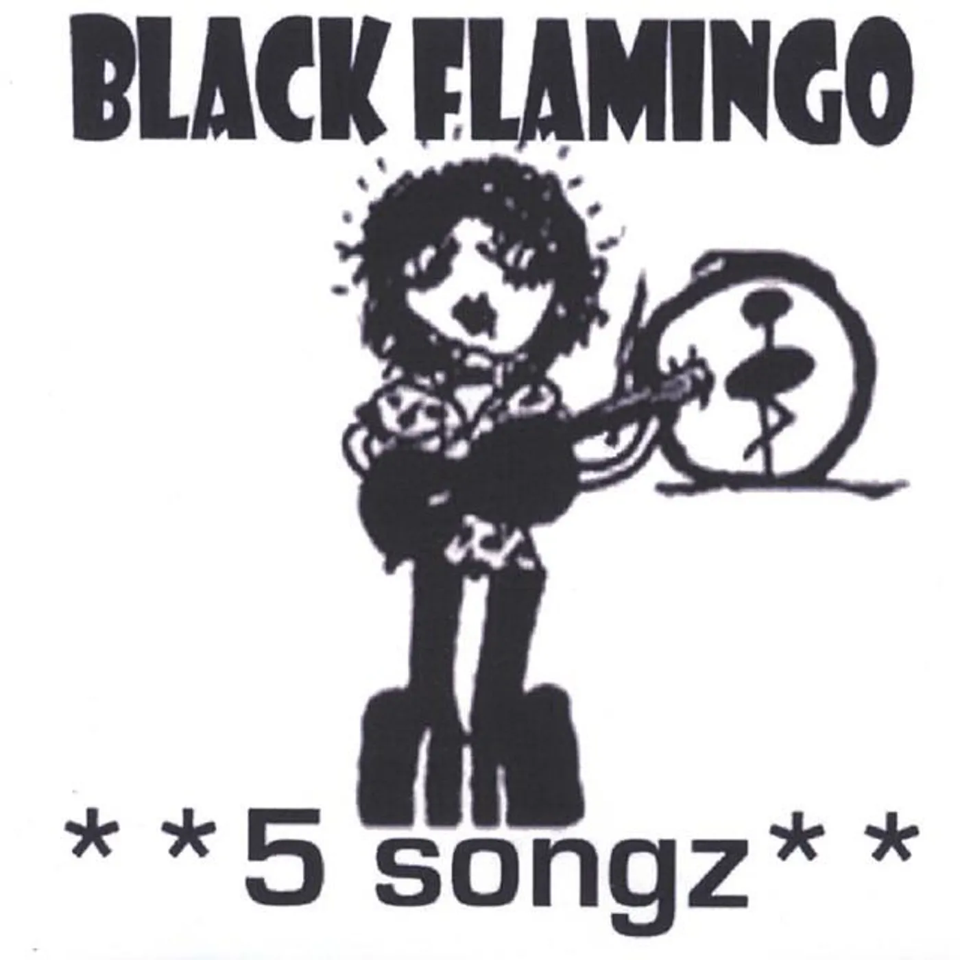 Black Flamingo