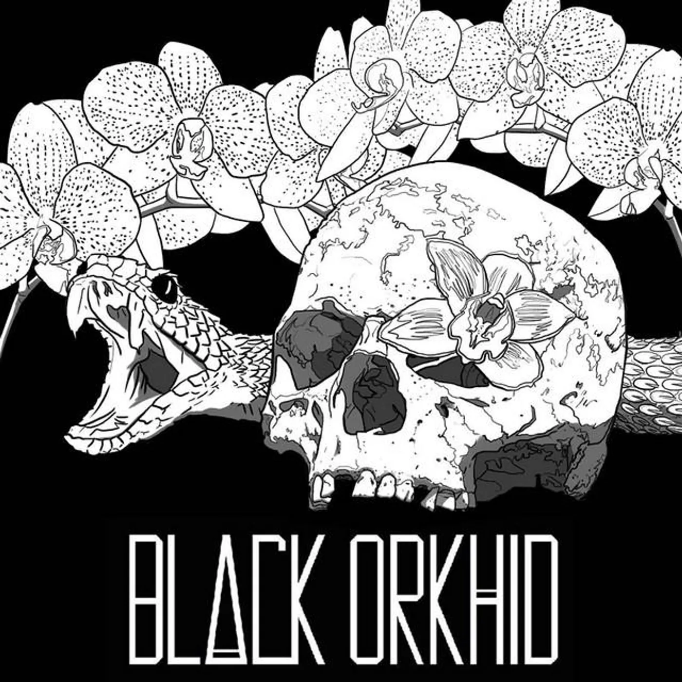 Black Orkhid