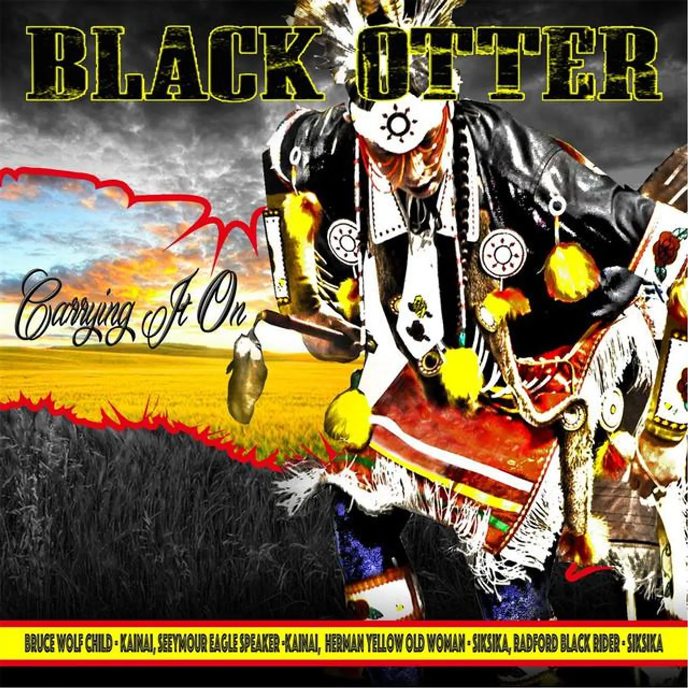 Black Otter Brand Page