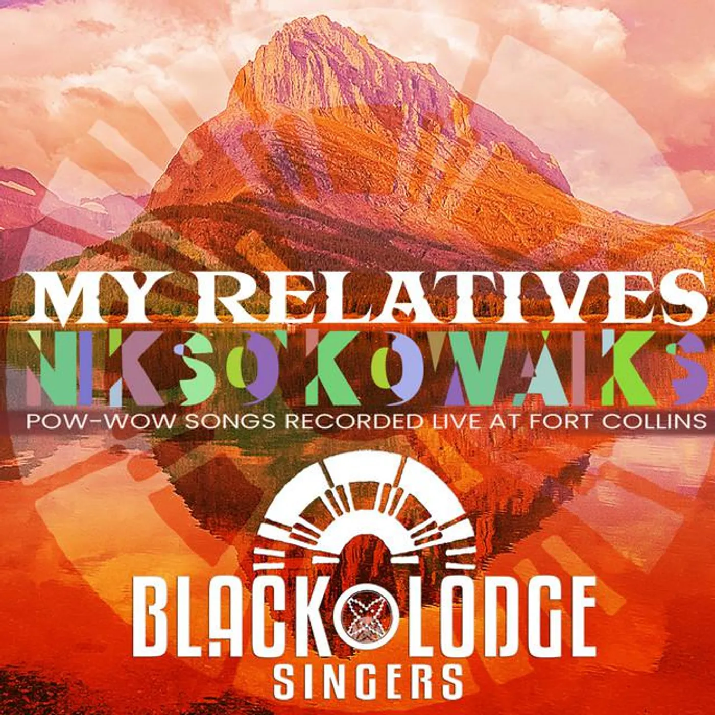 Black Lodge Singers Brand Page