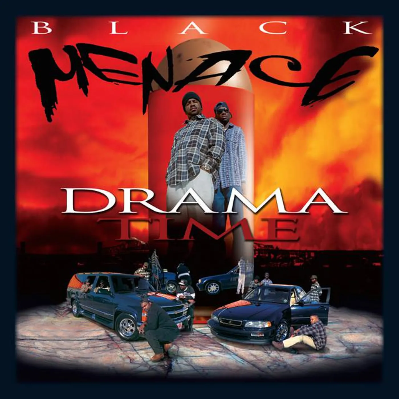 Black Menace Brand Page