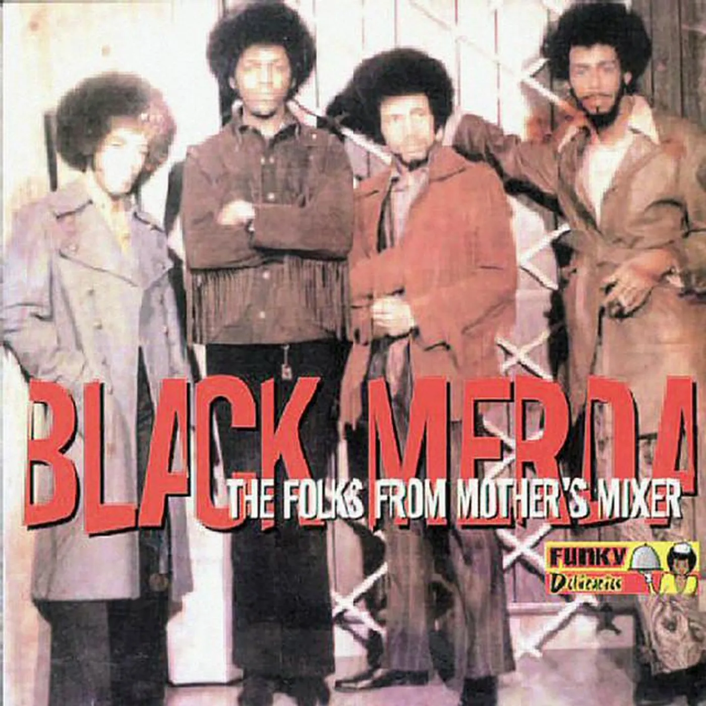 Black Merda! Brand Page