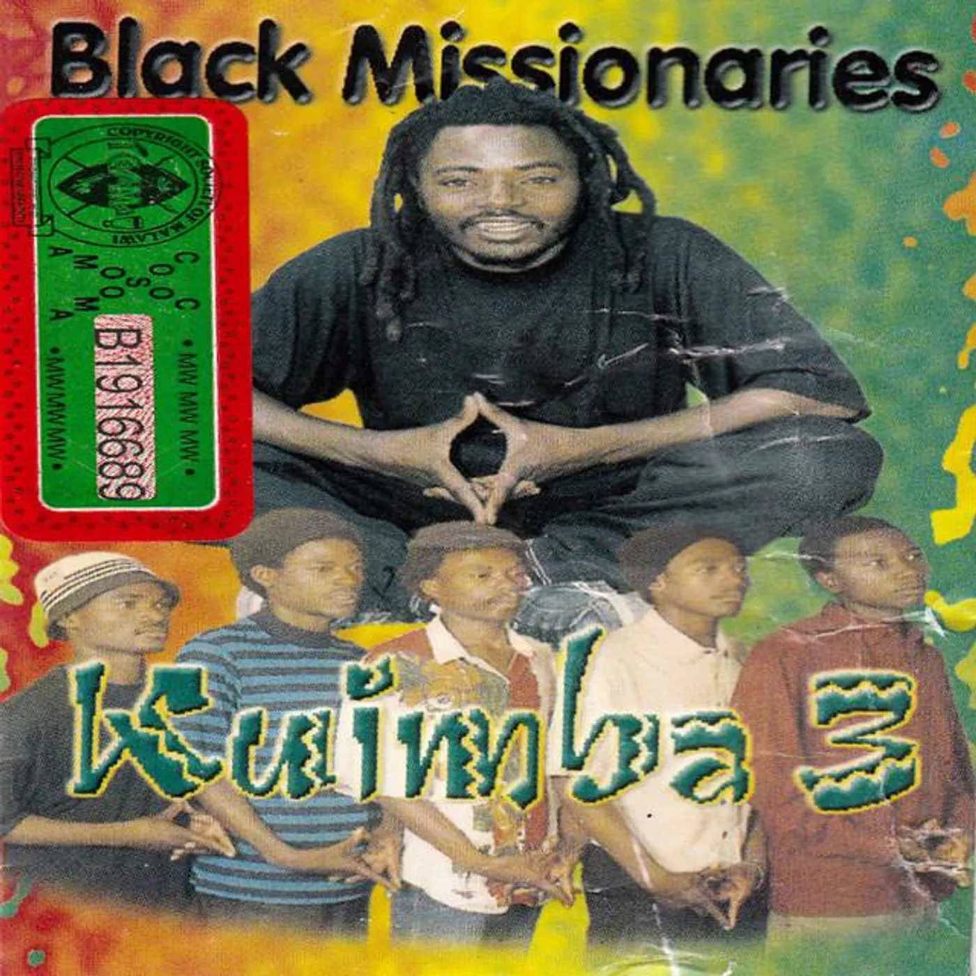 Black Missionaries