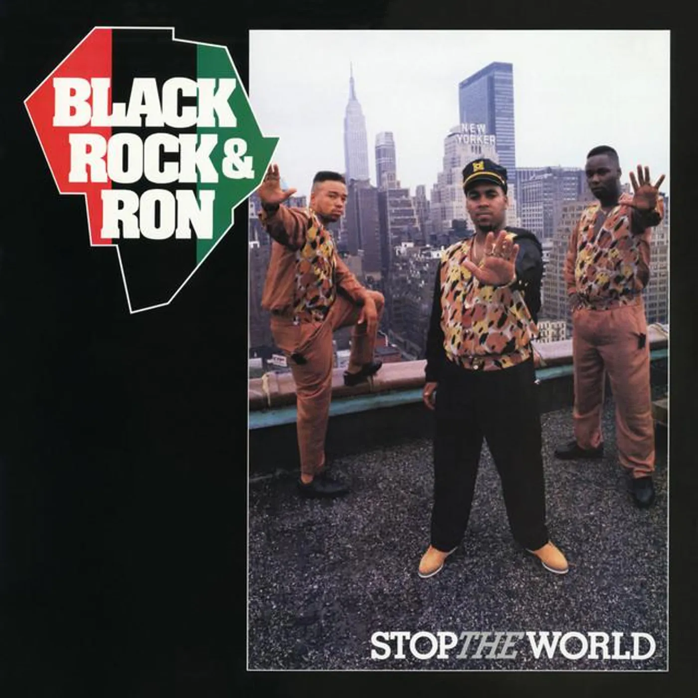 Black, Rock & Ron Brand Page