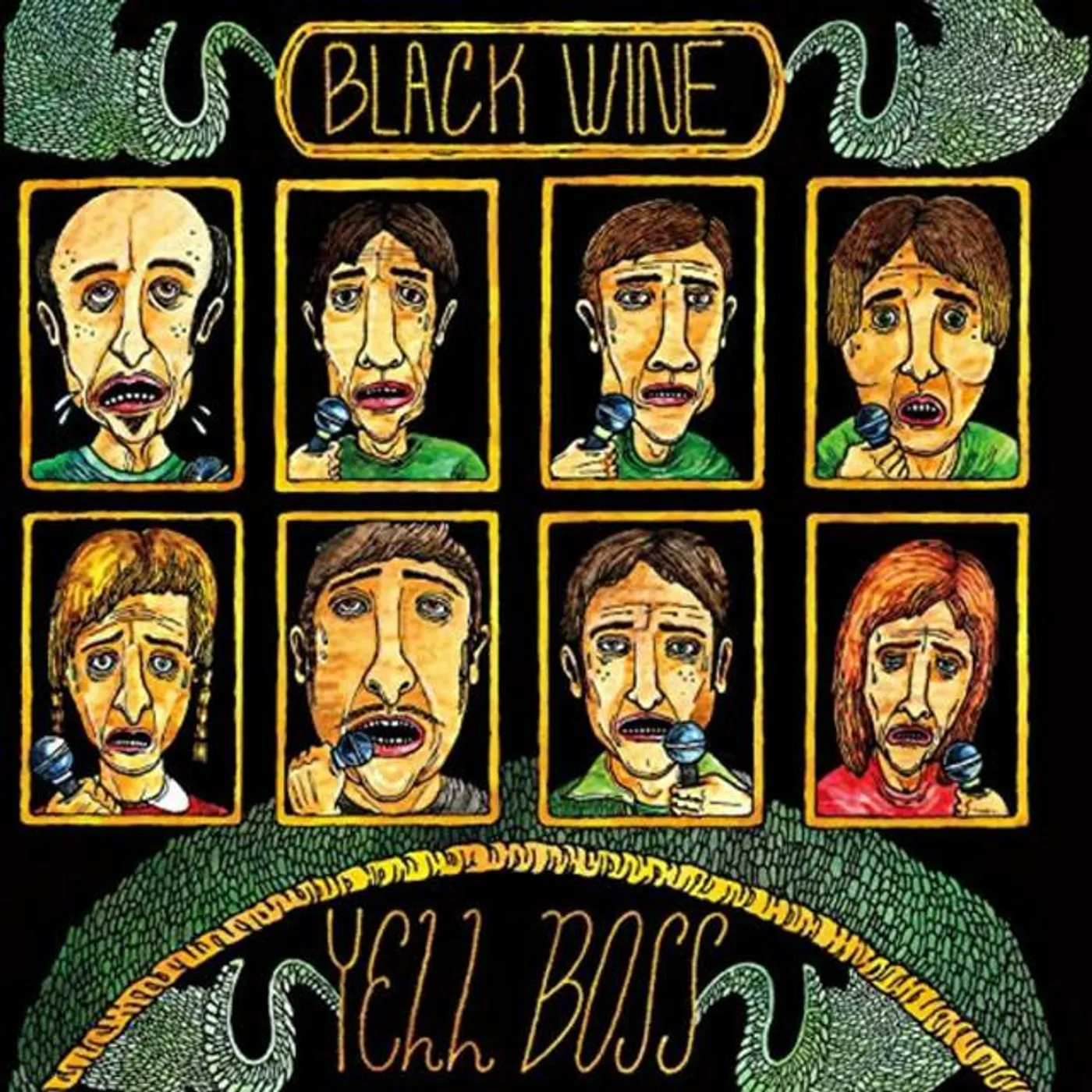 Black Wine Brand Page
