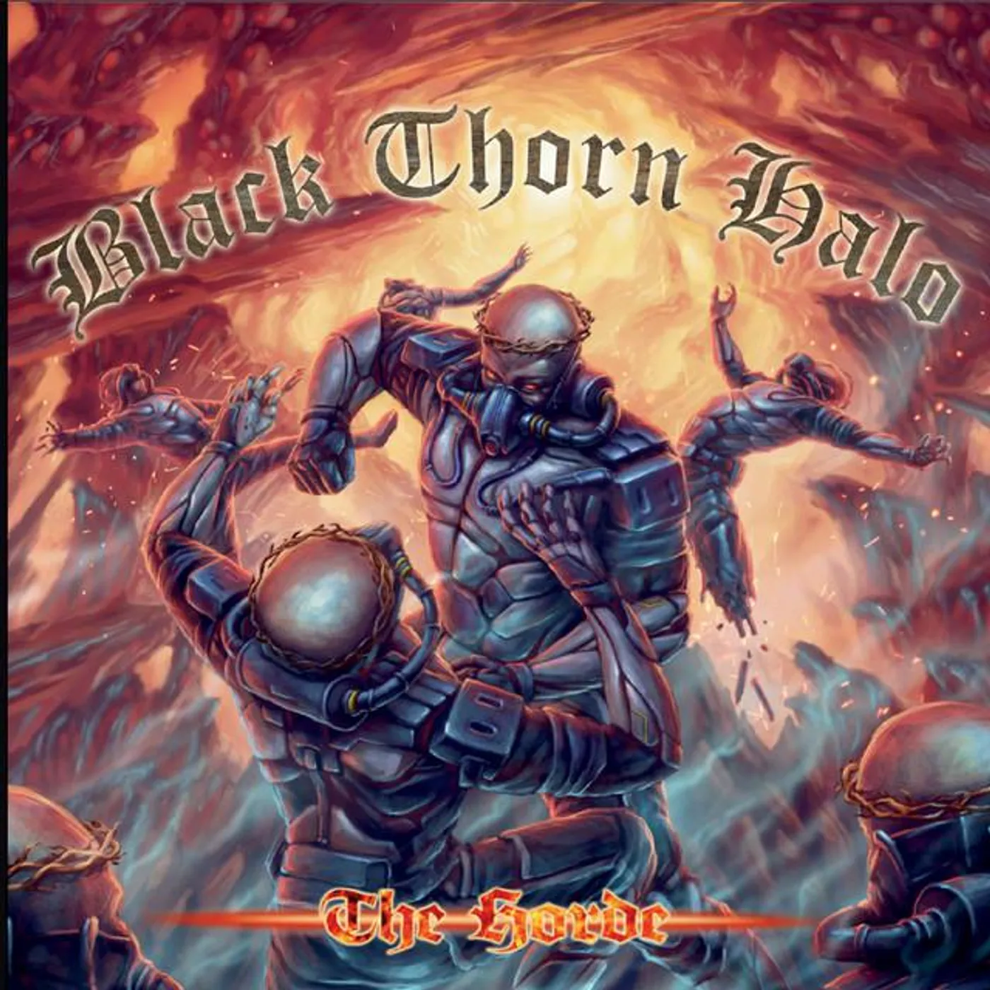 Black Thorn Halo