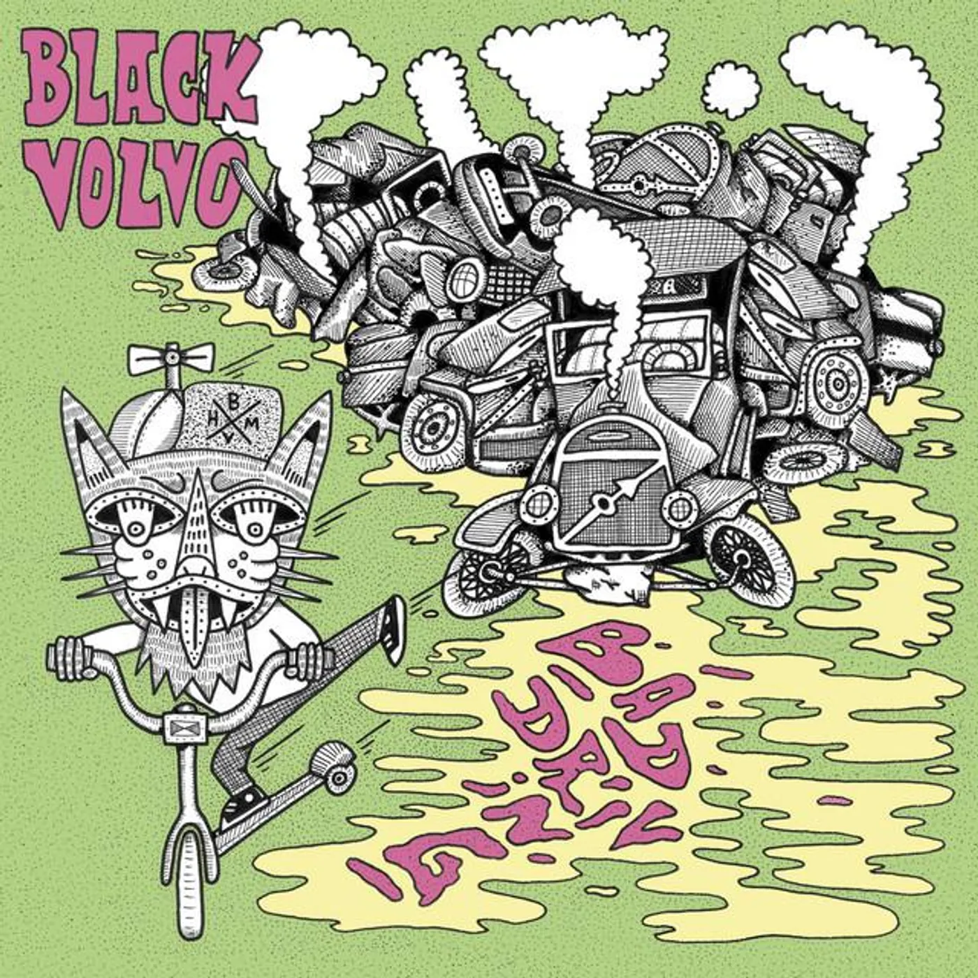 Black Volvo