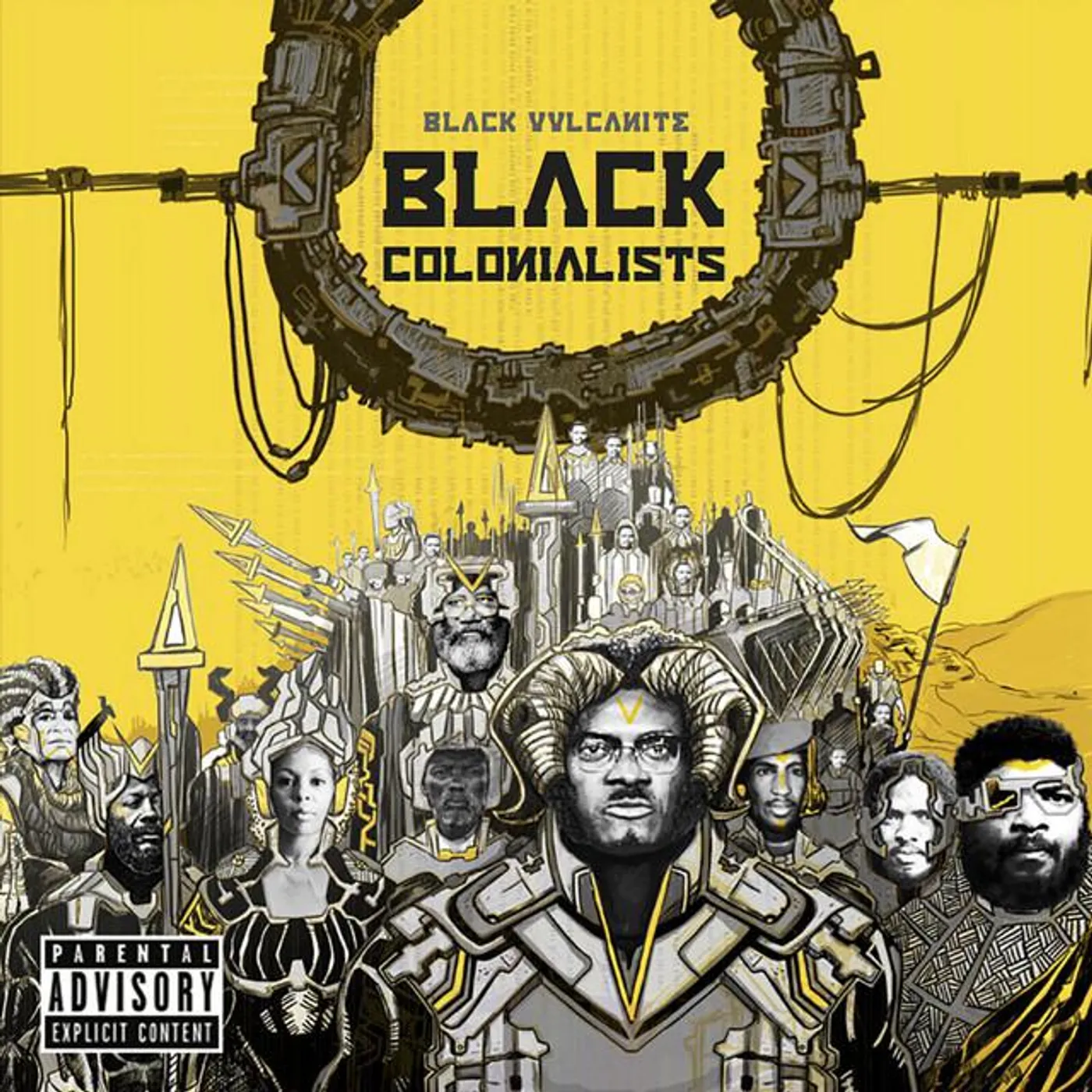 Black Vulcanite