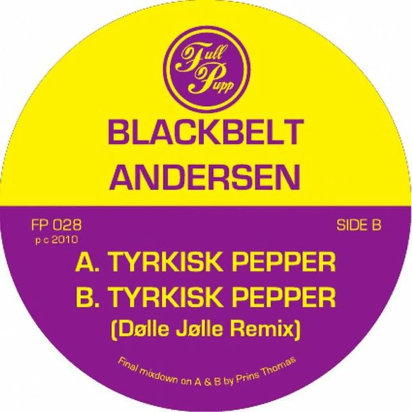 Blackbelt Andersen Brand Page