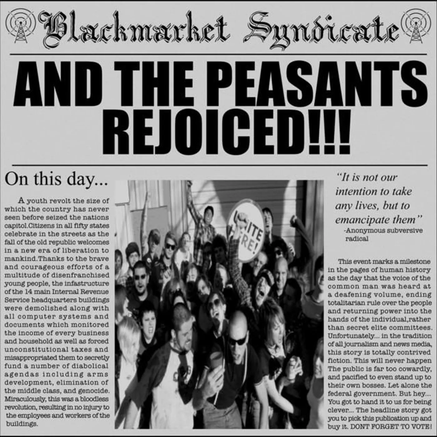 Blackmarket Syndicate