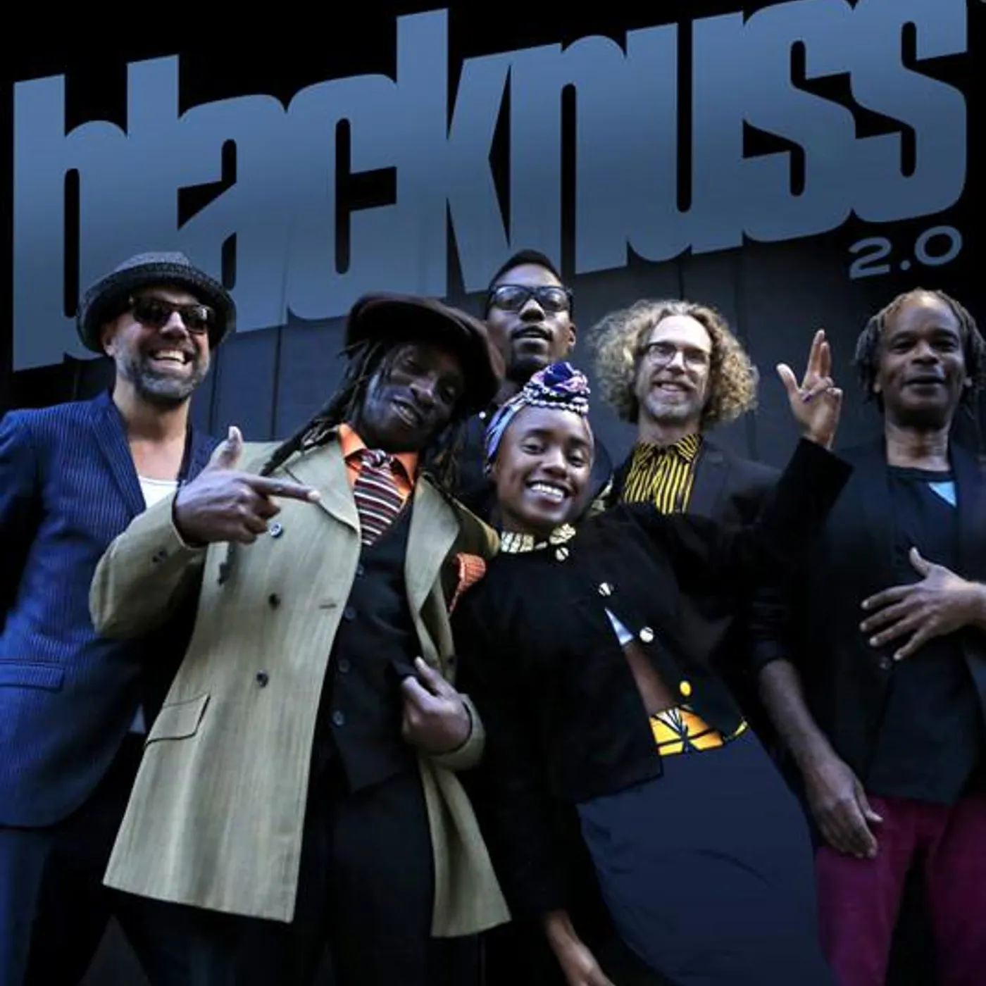 Blacknuss Brand Page