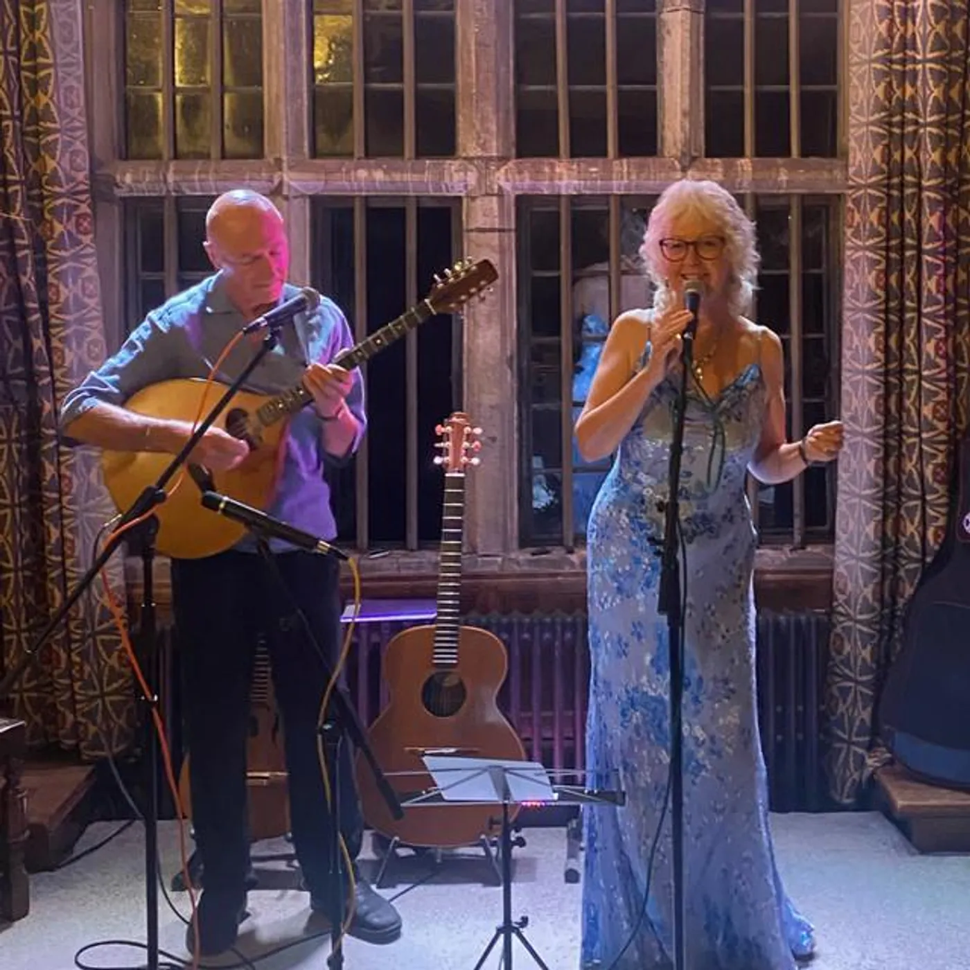 Blanche Rowen and Mike Gulston