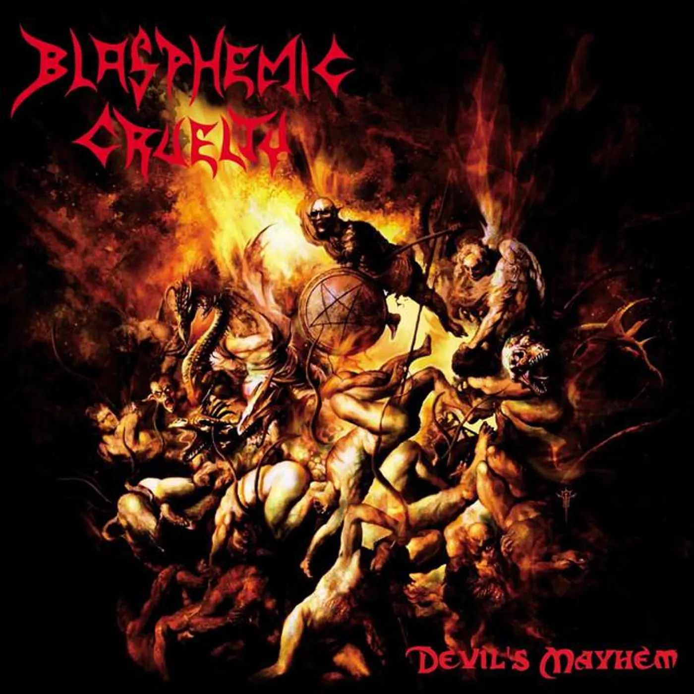 Blasphemic Cruelty
