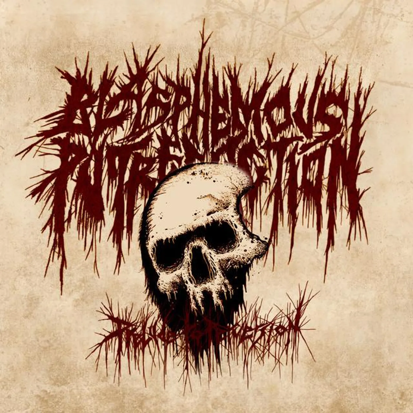 Blasphemous Putrefaction Brand Page