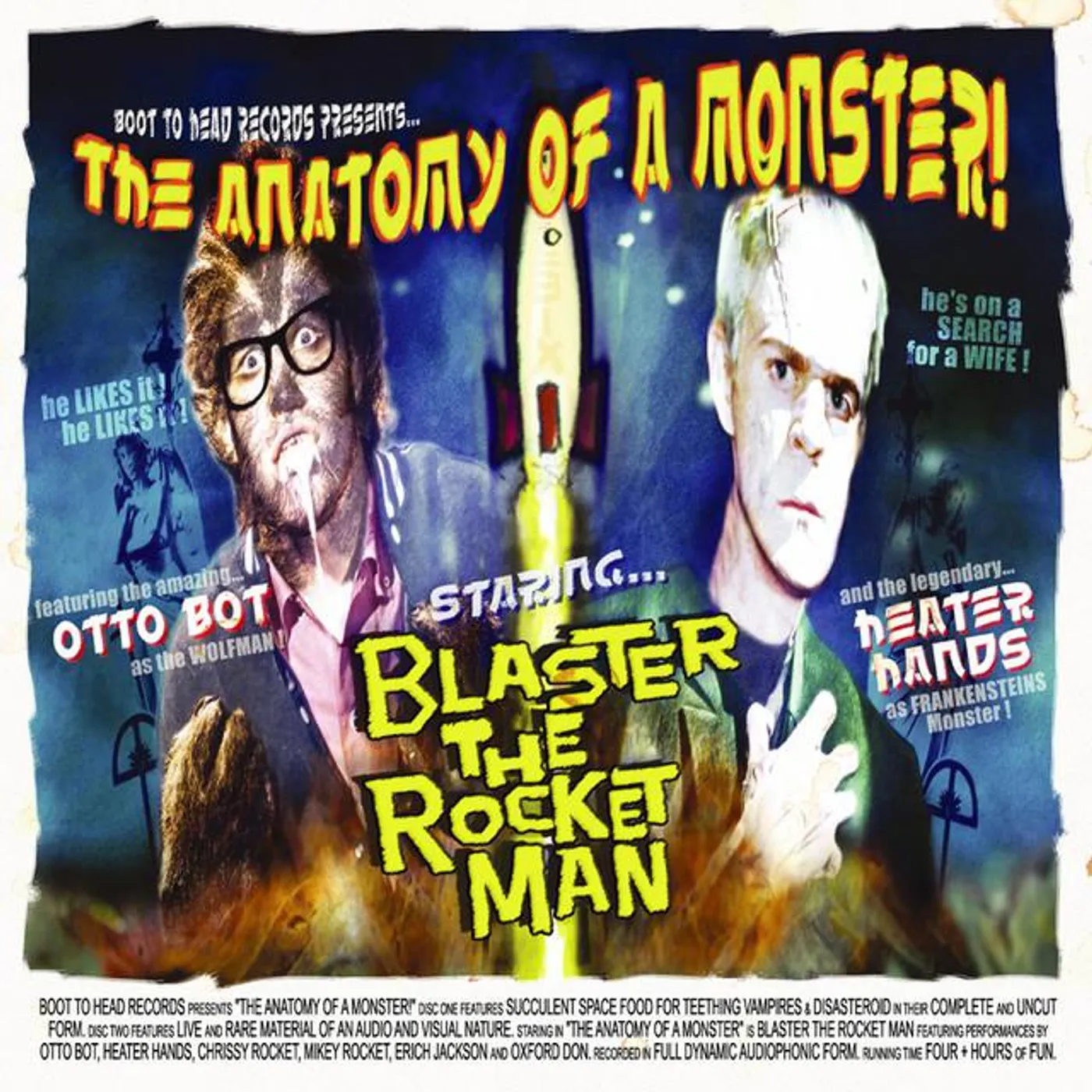 Blaster The Rocket Man