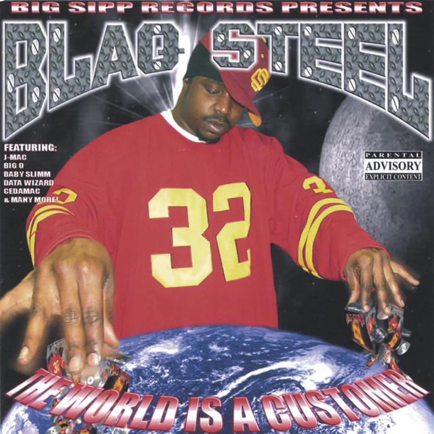 Blaq Steel Brand Page