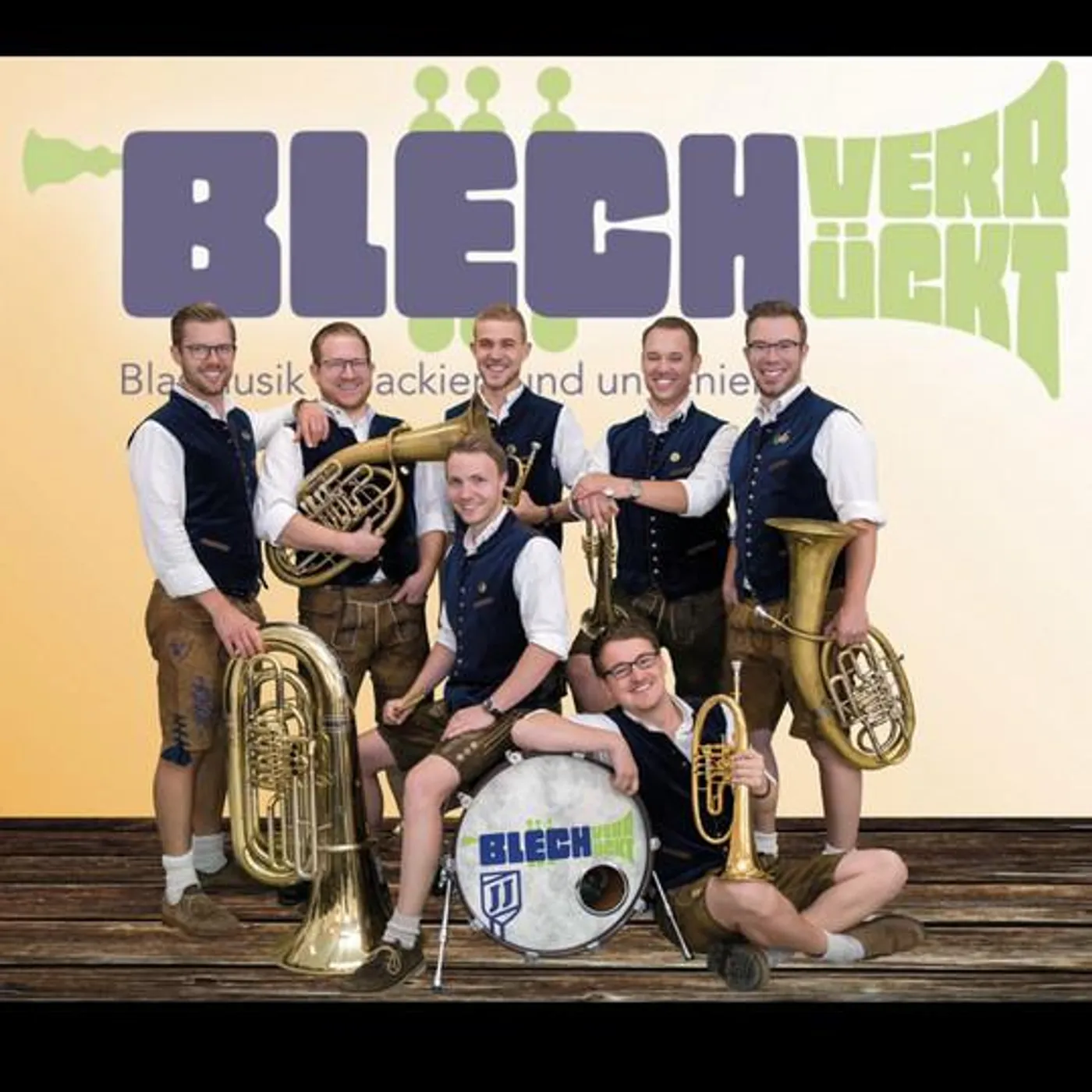 BLECHVERRÜCKT