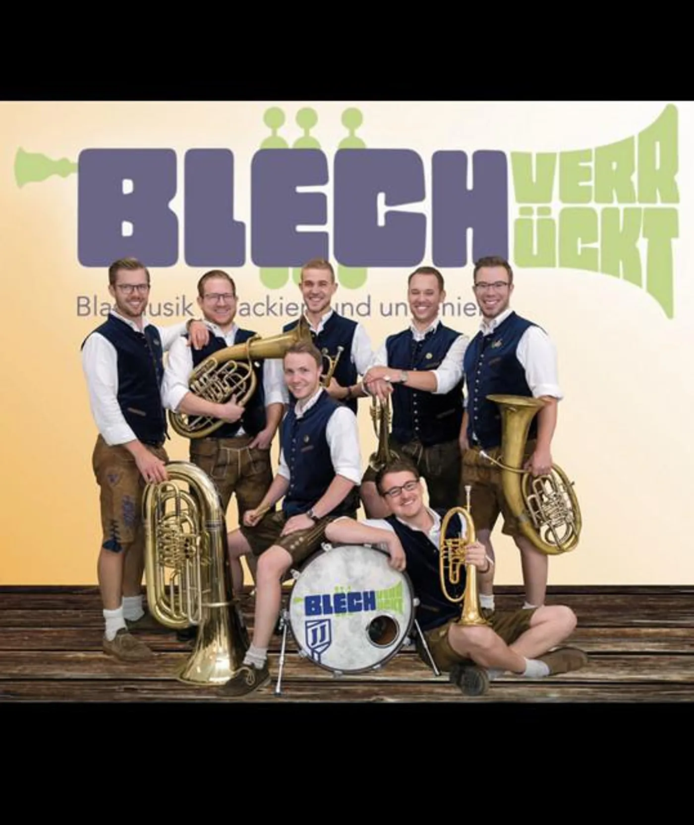 BLECHVERRÜCKT