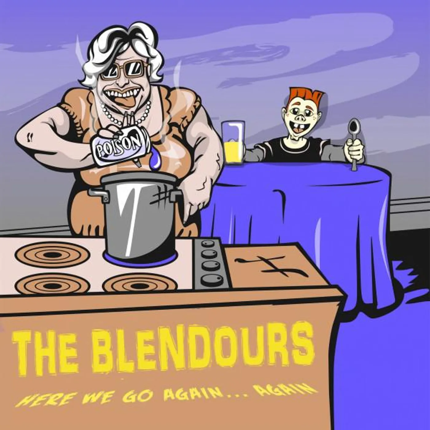 The Blendours Brand Page