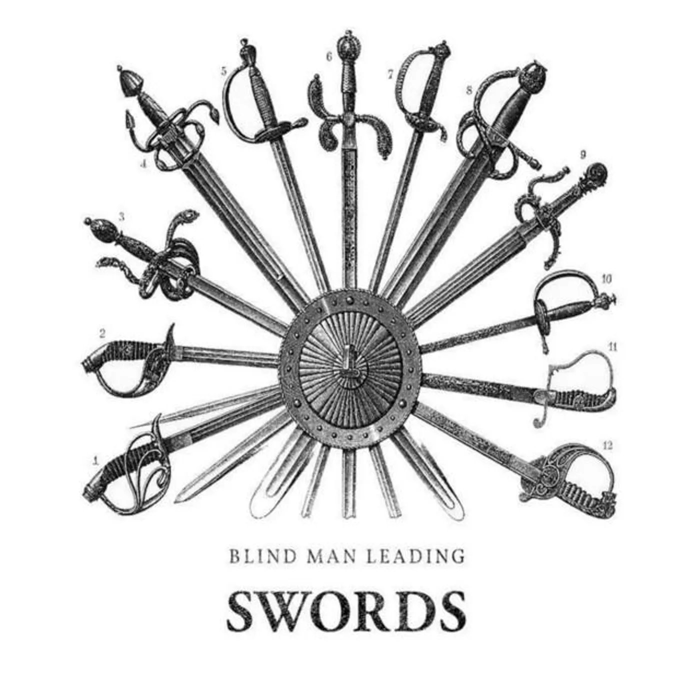 Blind Man Leading