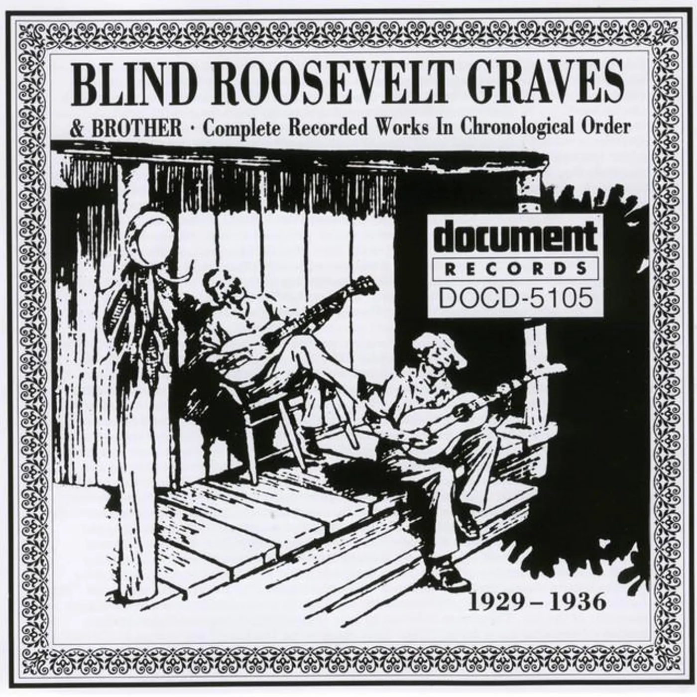 Blind Roosevelt Graves Brand Page