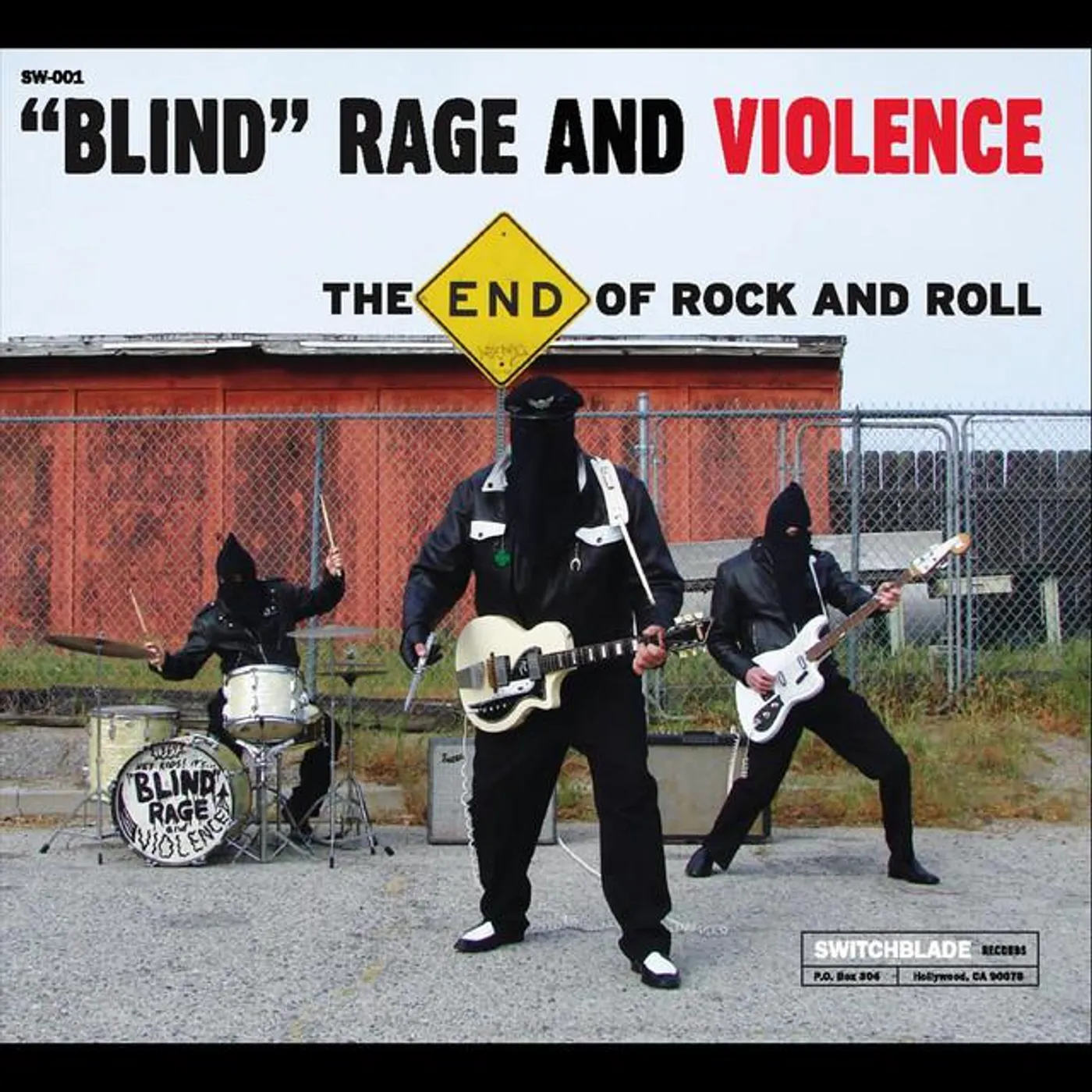 Blind Rage and Violence Brand Page