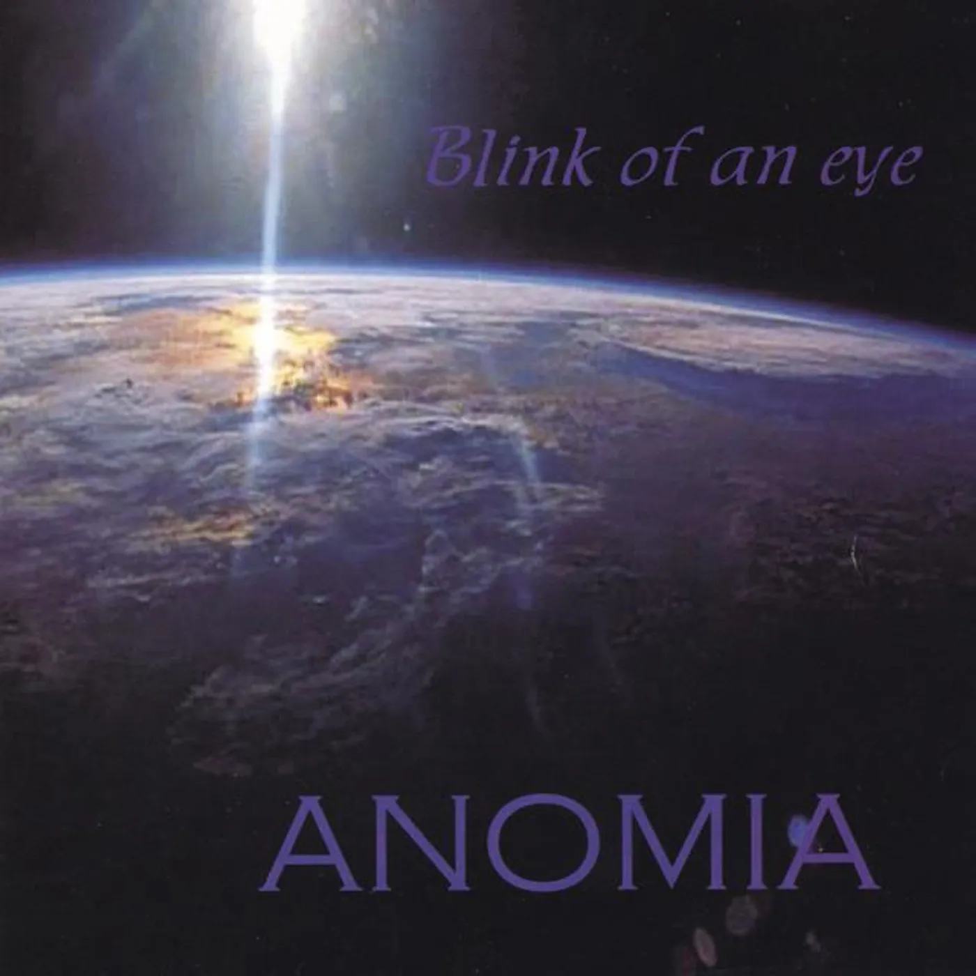 Blink of an eye