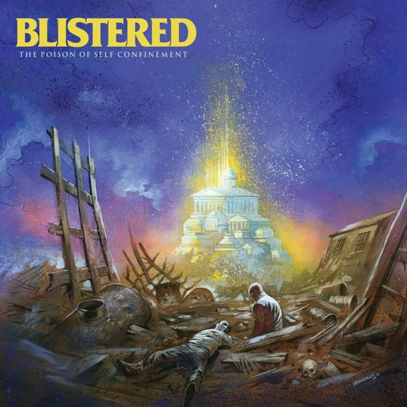 Blistered Brand Page