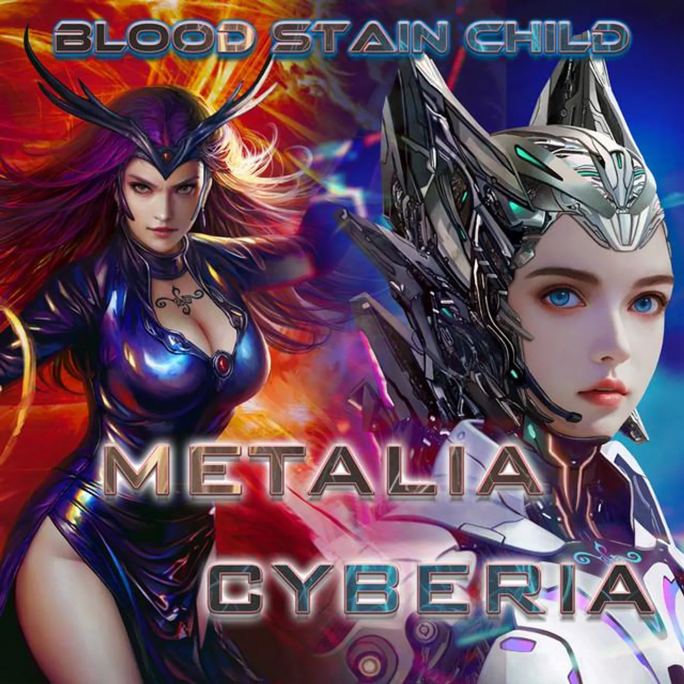 Blood Stain Child Brand Page