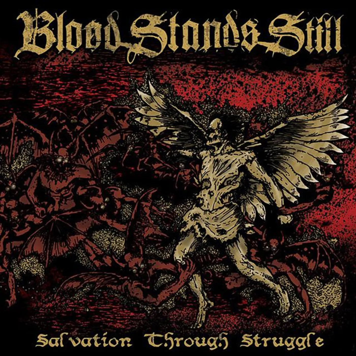 Blood Stands Still Brand Page