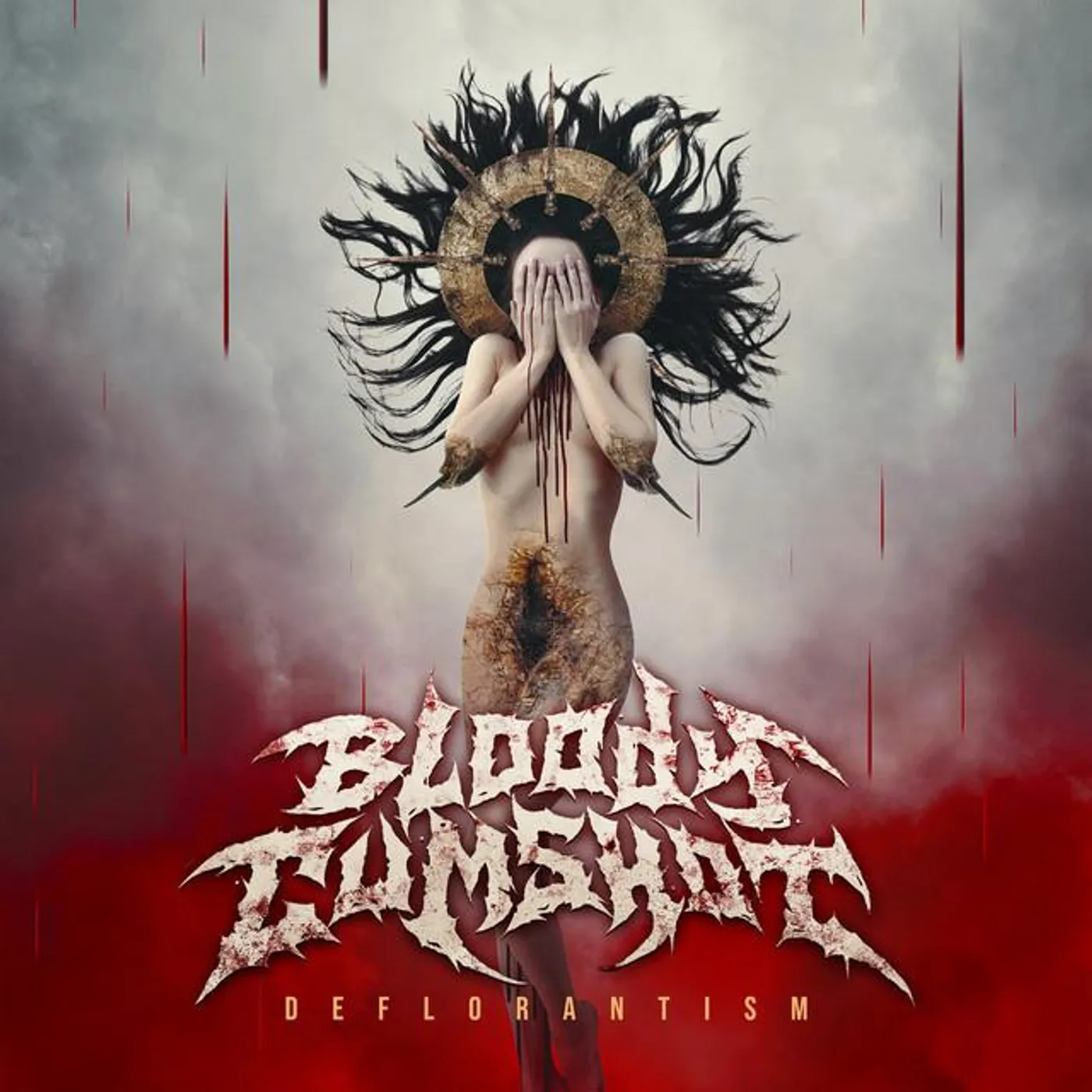 Bloody Cumshot