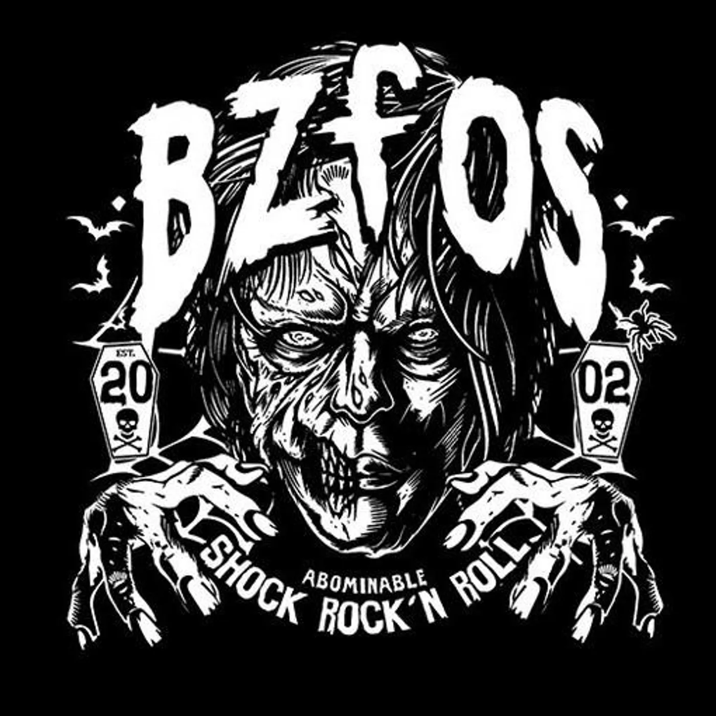 Bloodsucking Zombies From Brand Page