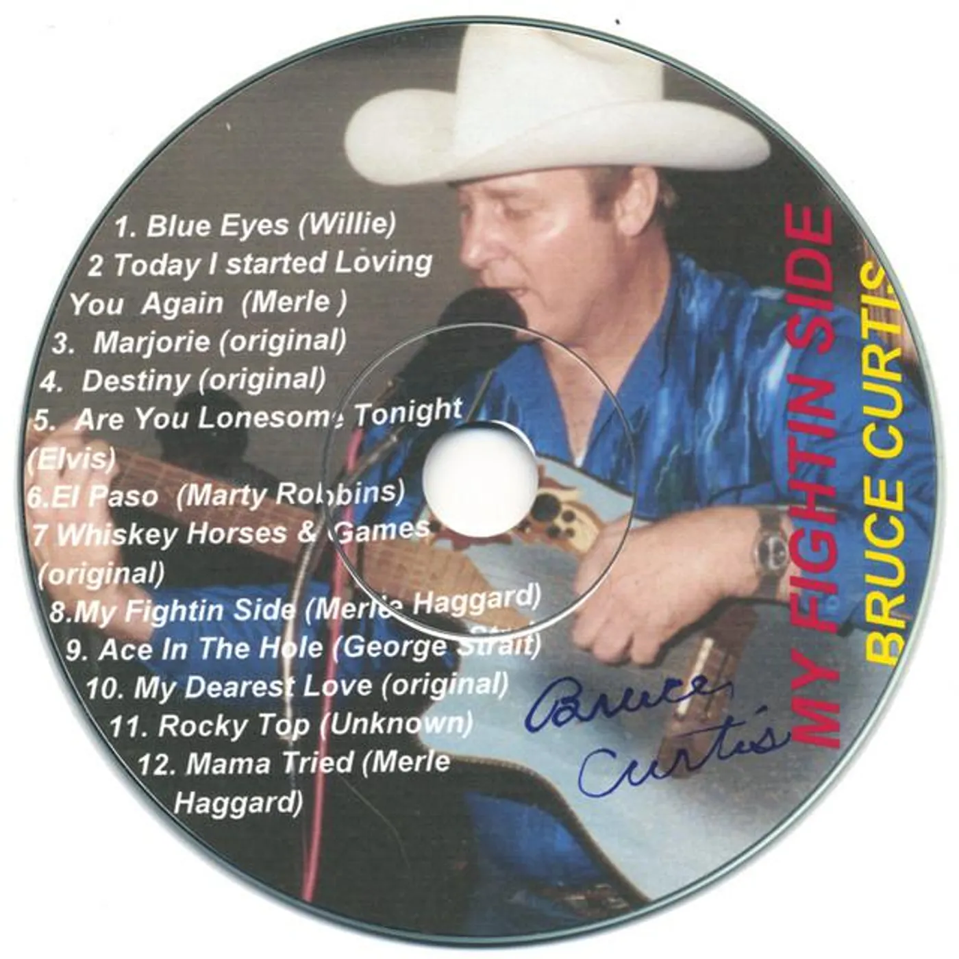 Bruce Curtis Fallgren Brand Page