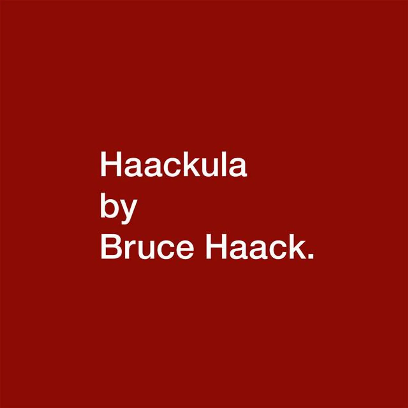 Bruce Haack Brand Page