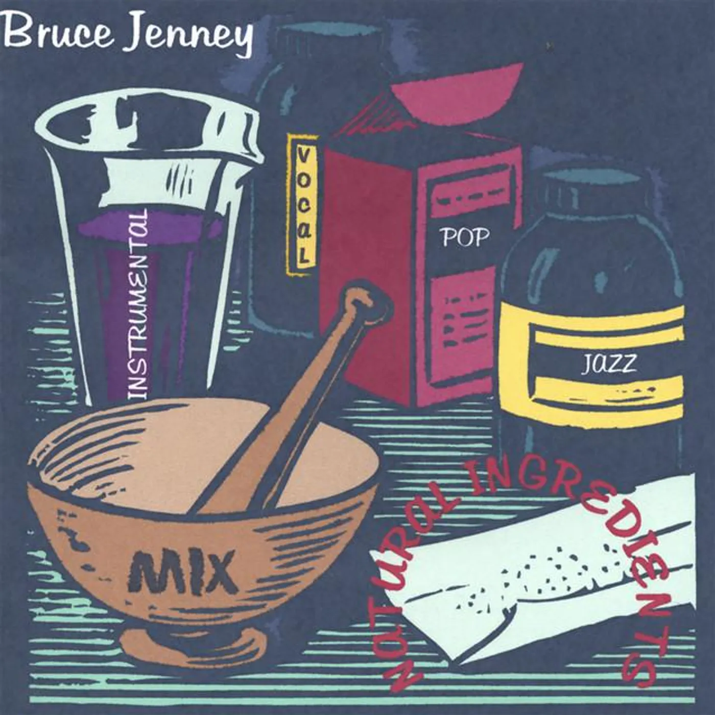 Bruce Jenney Brand Page