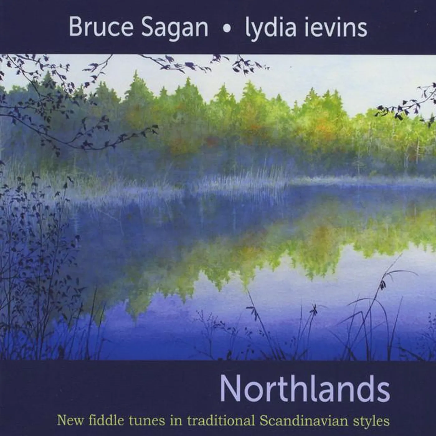 Bruce Sagan & Lydia Ievins