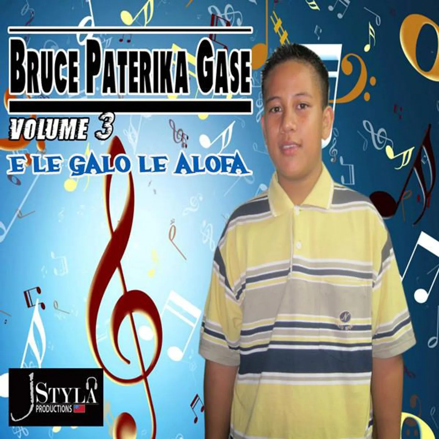 Bruce Paterika Gase