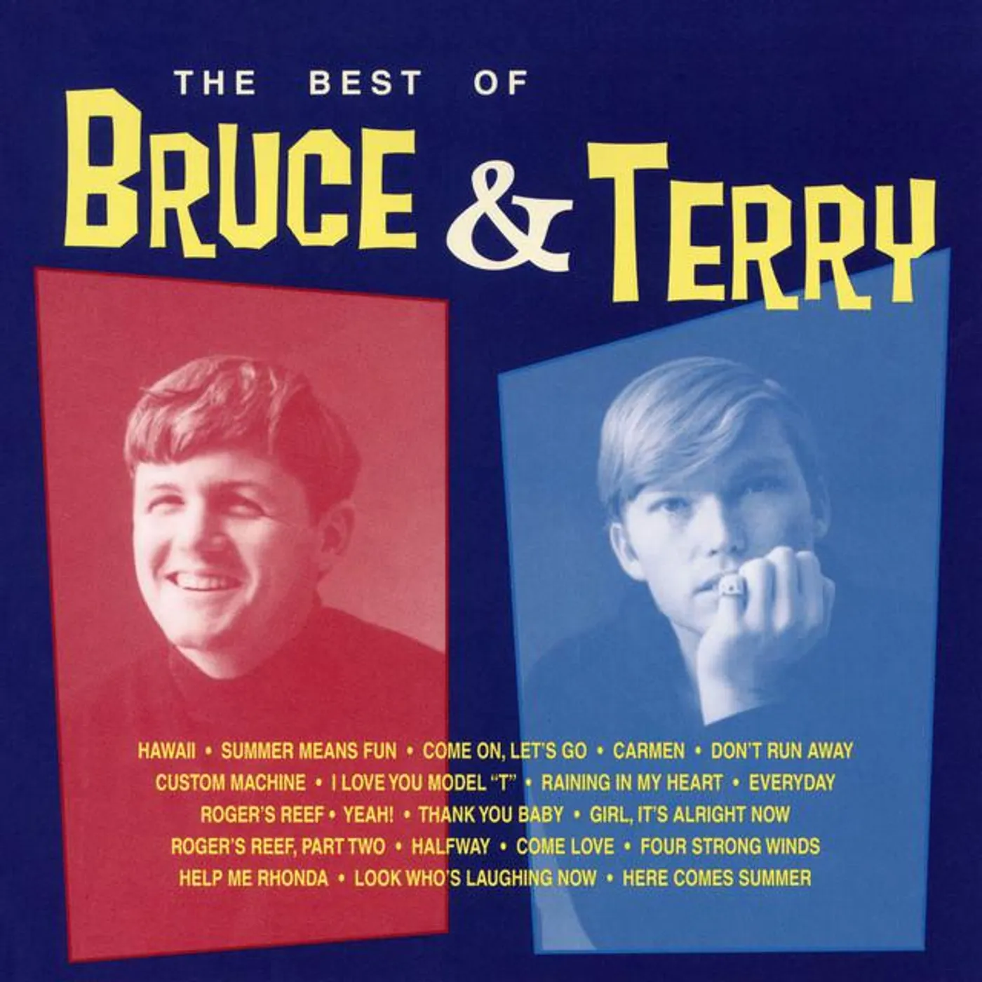 Bruce & Terry Brand Page