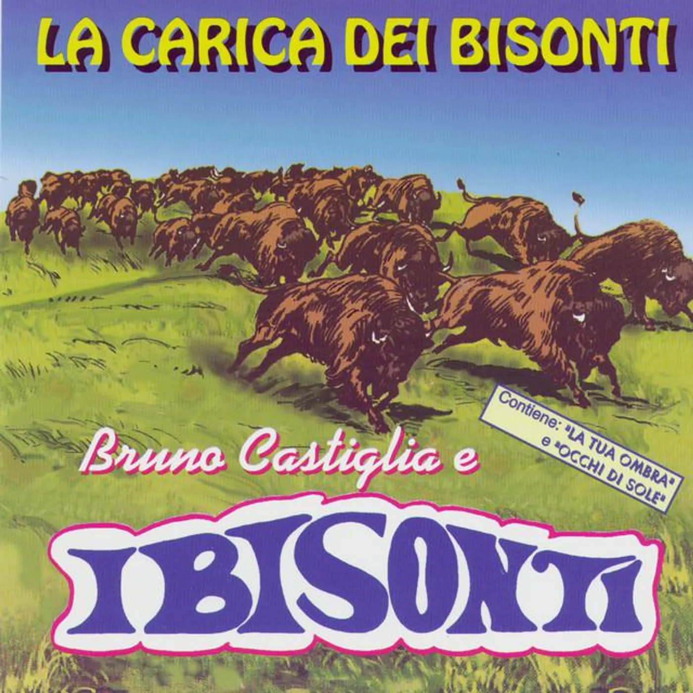 Bruno Castiglia e Ibisonti