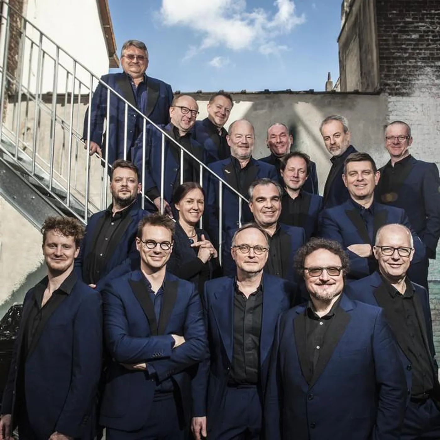 Brussels Jazz Orchestra Brand Page