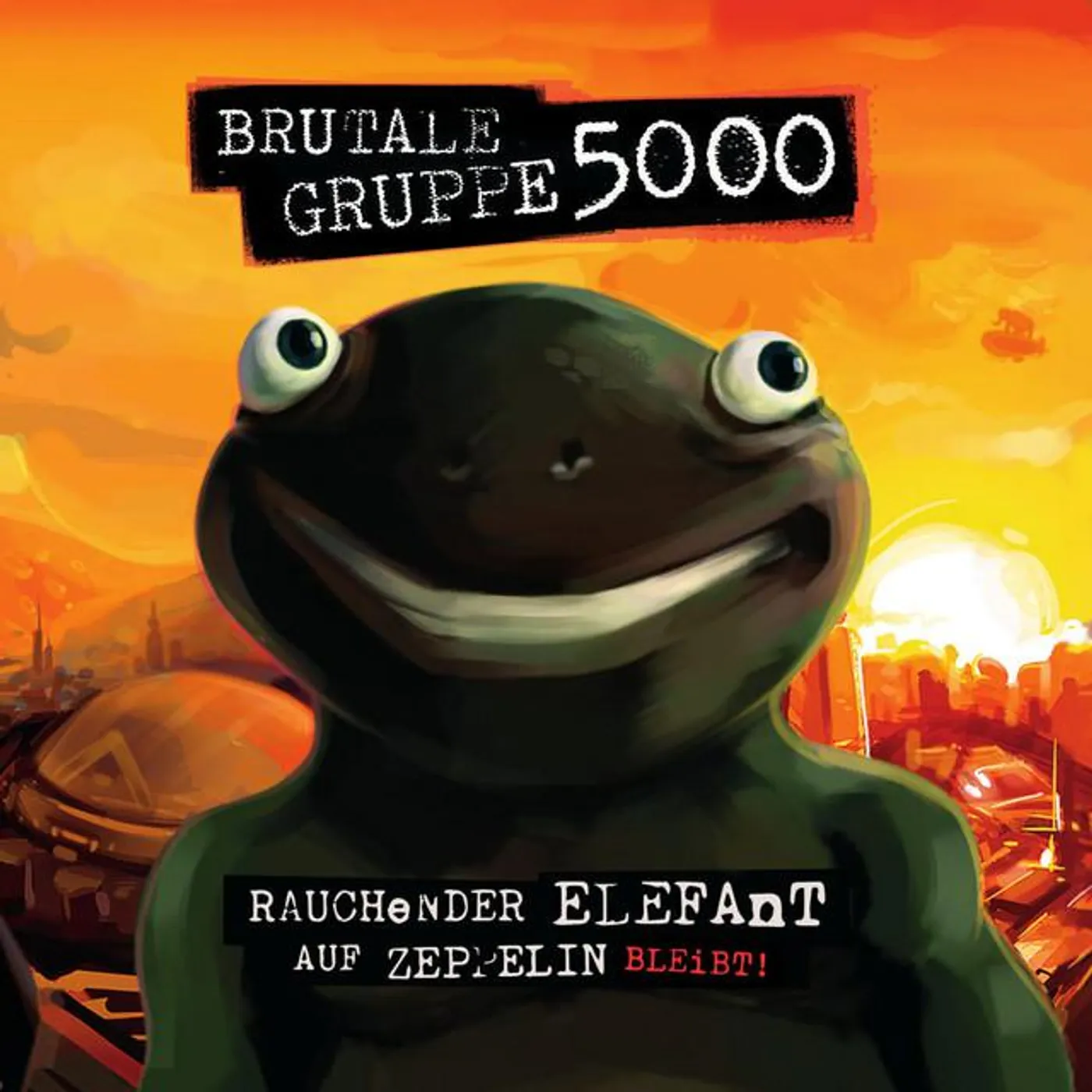 Brutale Gruppe 5000 Brand Page