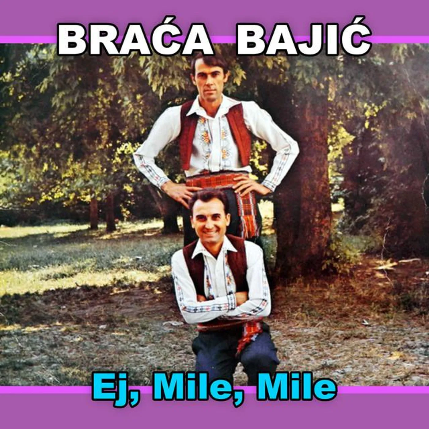 Braca Bajic Brand Page