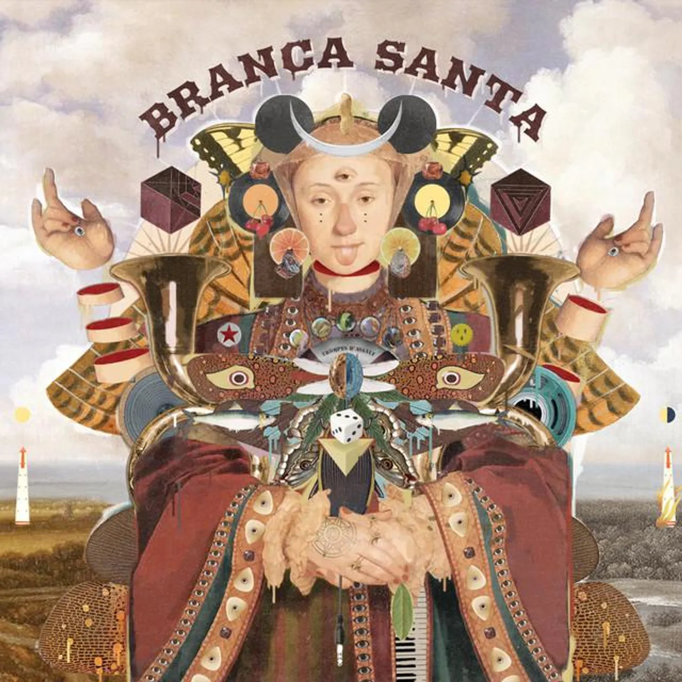 Branca Santa Brand Page